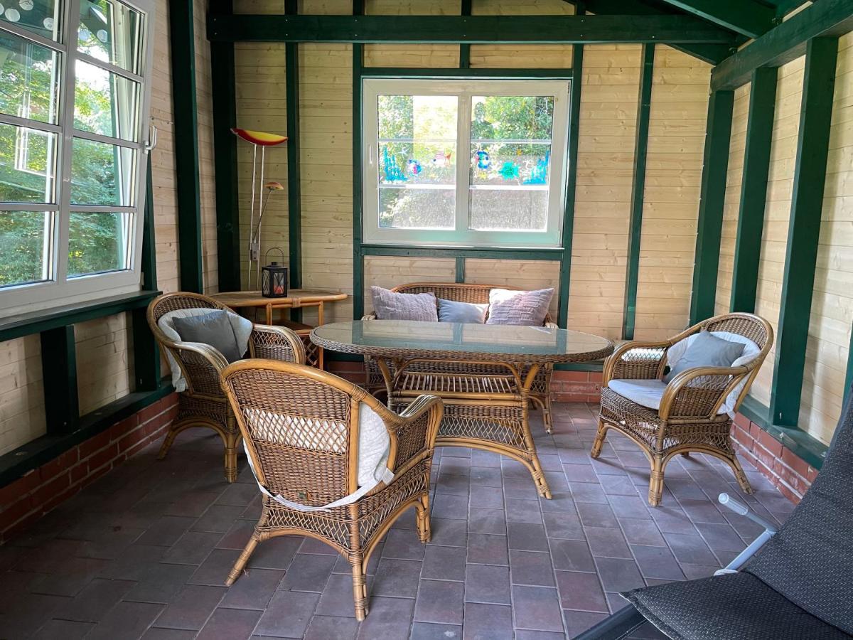 Ferienwohnung Zur Heide Райне Екстер'єр фото