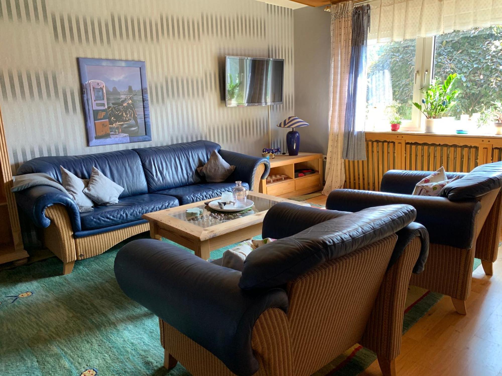 Ferienwohnung Zur Heide Райне Екстер'єр фото