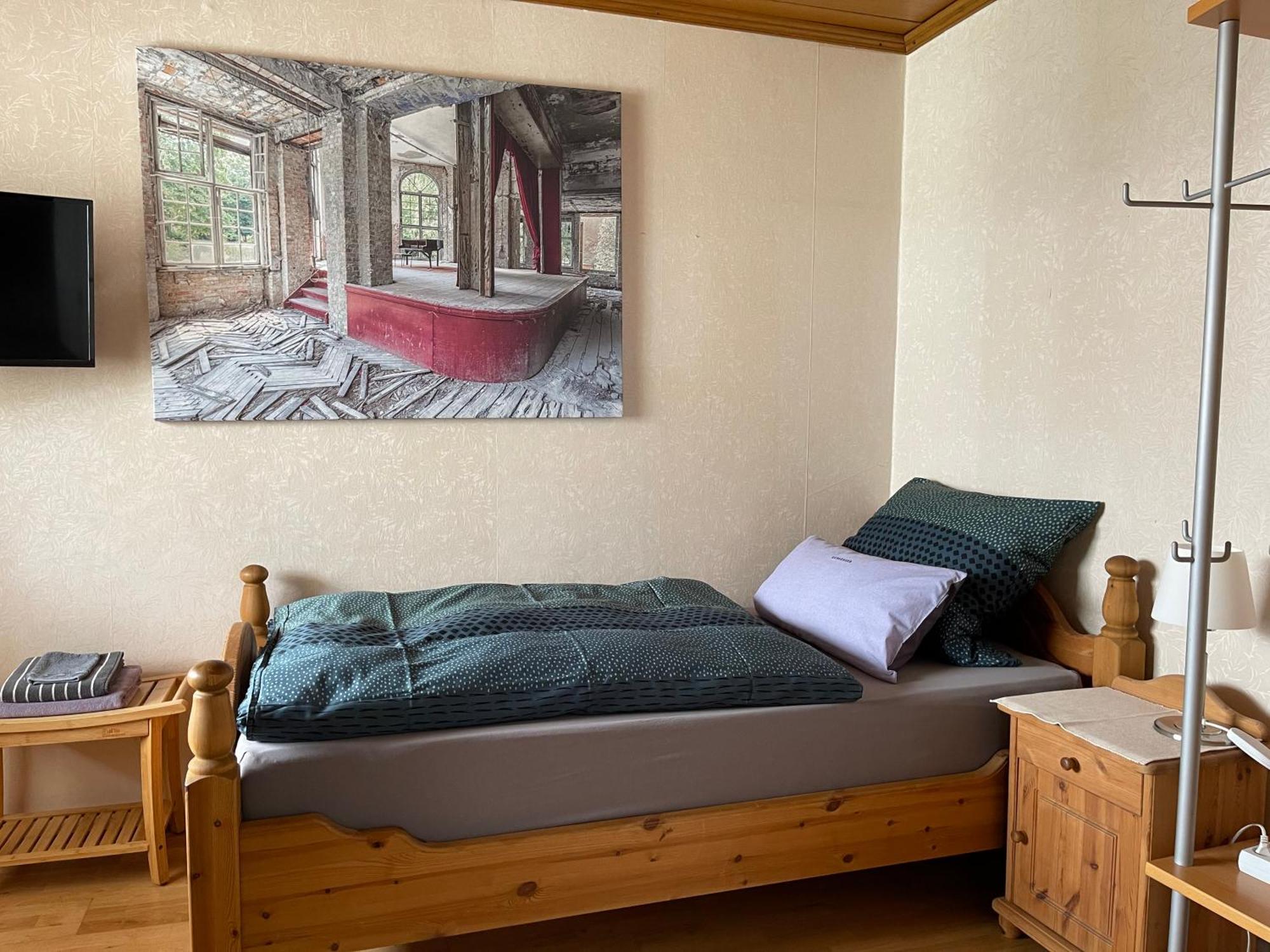 Ferienwohnung Zur Heide Райне Екстер'єр фото